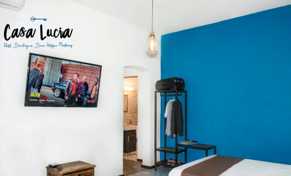 Casa Lucia 호텔 몬테레이 외부 사진