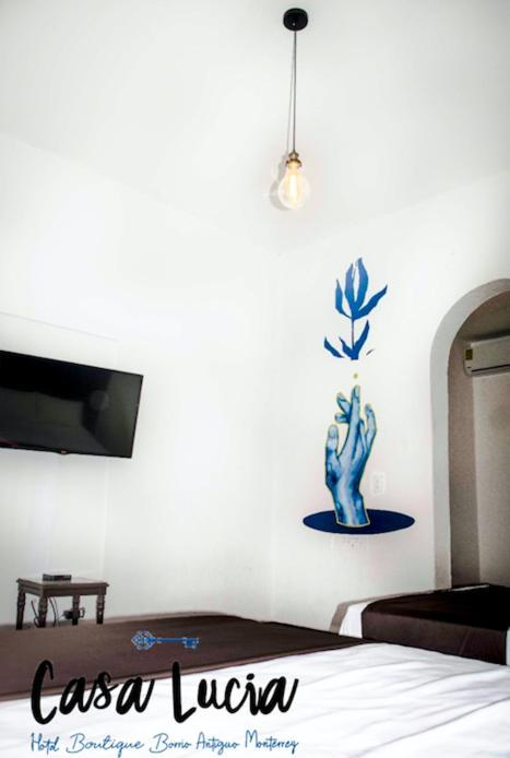 Casa Lucia 호텔 몬테레이 외부 사진