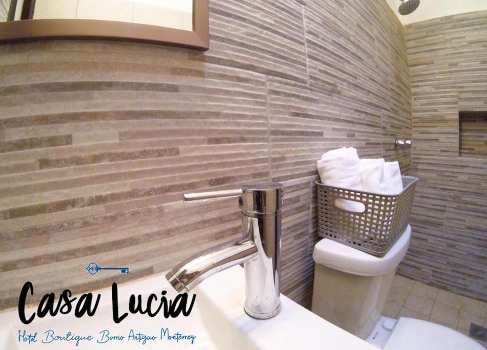Casa Lucia 호텔 몬테레이 외부 사진